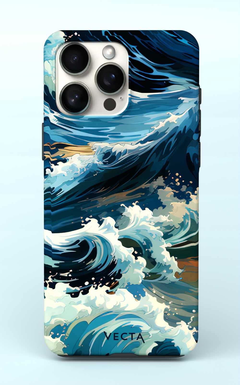 Stormy Blue