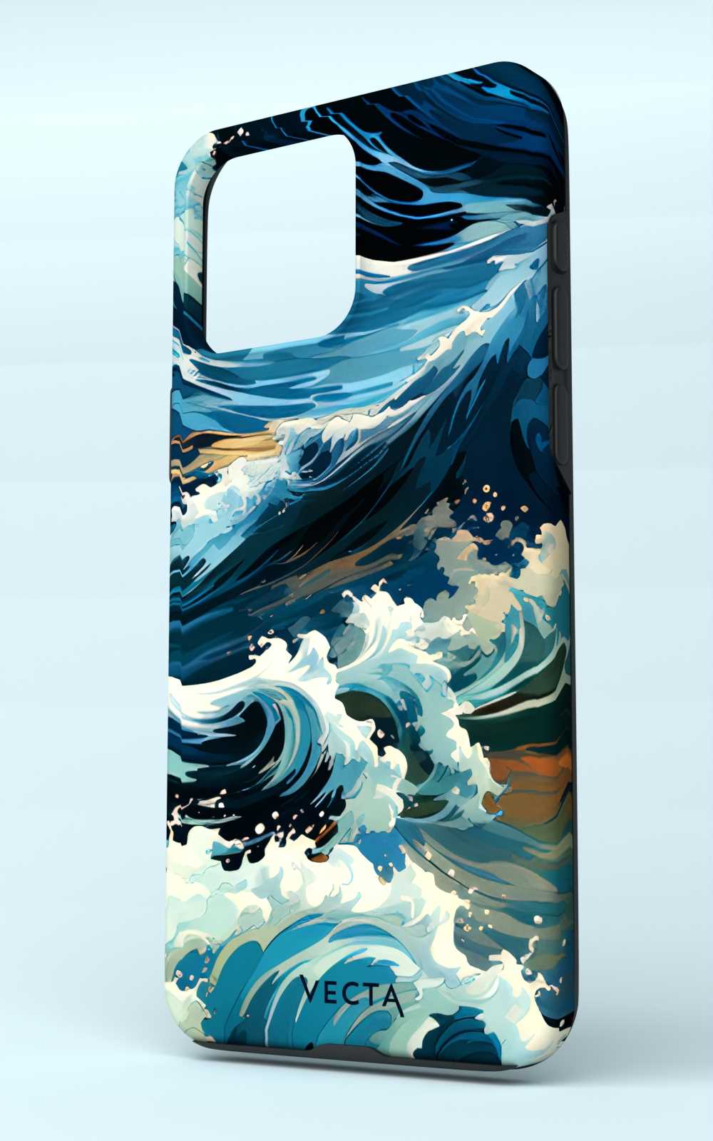 Stormy Blue